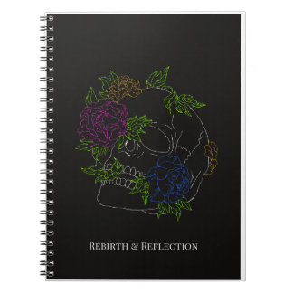Wedergeboorte & Reflectie Notitieboek