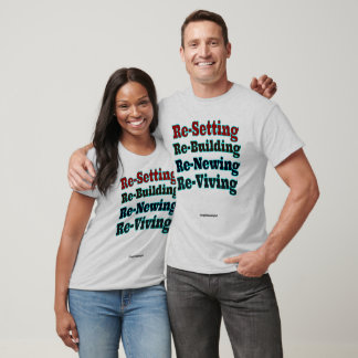 Wedergeboorte 🔄 t-shirt