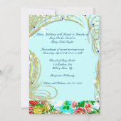 WEDERINVITATIE - VIRGIN VAN GUADALUPE KAART (Achterkant)