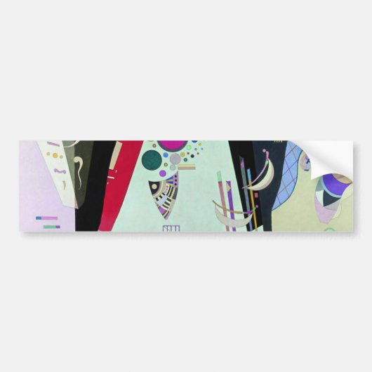 Wederkerige overeenkomsten bumpersticker (Voorkant)