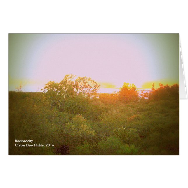 Wederkerigheid (Voorkant Horizontaal)