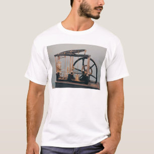 Wederopbouw van de stoommotor van James Watt T-shirt