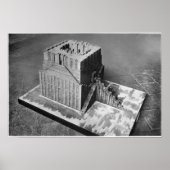 Wederopbouw van de toren van Babel Poster (Voorkant)