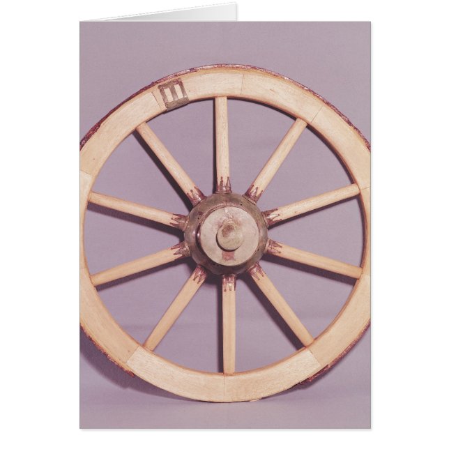 Wederopbouw van een wiel (Voorkant)