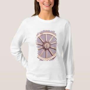 Wederopbouw van een wiel t-shirt