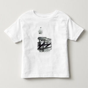 Wederopbouw van Hargreaves's 'Spinning Jenny' Kinder Shirts