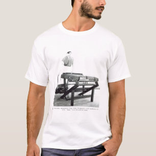 Wederopbouw van Hargreaves's 'Spinning Jenny' T-shirt