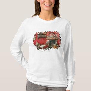Wederopbouw van Sherlock Holmes's Room T-shirt