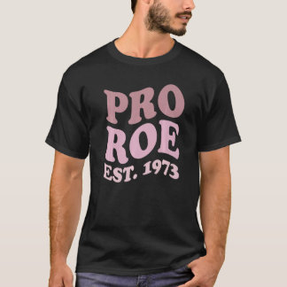 wederopbouwrechten vrouwen Pro Choice Reproductiv T-shirt