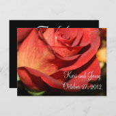 WEDERTABEL NUMMER BRIEFKAART SJABLOON (Voorkant / Achterkant)