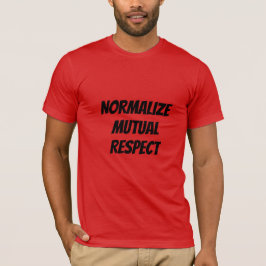 Wederzijds Respect T-shirt