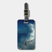 Wederzijdse ondersteuning bagagelabel (Voorkant verticaal)