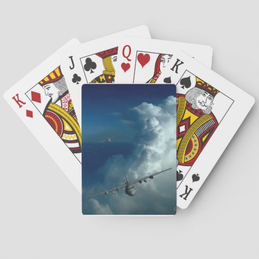 Wederzijdse ondersteuning pokerkaarten (Achterkant)