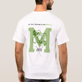 Wederzijdse roeiclub, Shamrocks T-shirt (Achterkant)