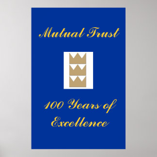 Wederzijdse vertrouwen poster