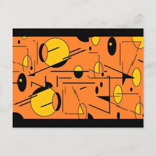 Wedge of the Atomic Monster beroemd gemaakt door K Briefkaart