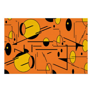 Wedge of the Atomic Monster beroemd gemaakt door K Perfect Poster