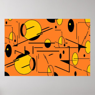 Wedge of the Atomic Monster beroemd gemaakt door K Poster