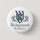 Wedgewood Brothers Button White (Voorkant)