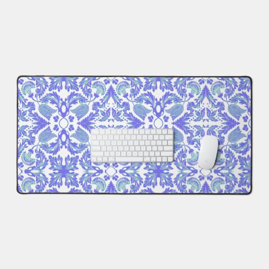 Wedgewood Floral Bureaumat (Keyboard & Muis)