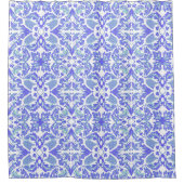 Wedgewood Floral Douchegordijn (Voorkant)