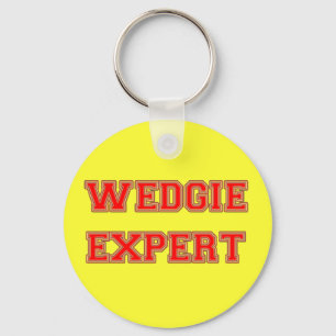 Wedgie Expert Sleutelhanger