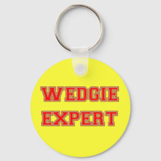 Wedgie Expert Sleutelhanger