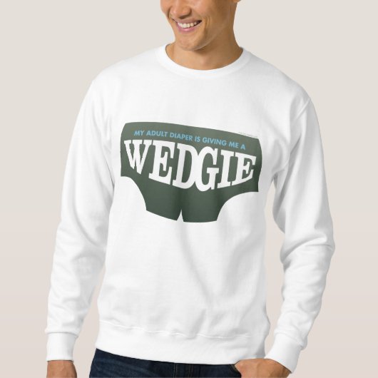Wedgie Sweatshirt (Voorkant)