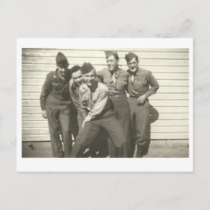 WEDGIE! Vintage Foto Briefkaarten 1940