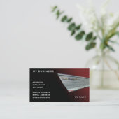 Wedgie Visitekaartje (Staand voorkant)