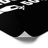 Wedgies 50 Cents Grappig Insert Munten Design Poster (Hoek)