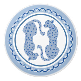 Wedgwood Cheetahs Keramische Lade Trek Keramische Knop