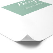 Wedijverstaarvis met aangepaste bruidbruidegom en  poster (Hoek)