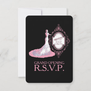 WEDING BOUTIQUE ~ Reply / RSVP-kaart RSVP Kaartje