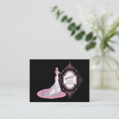 WEDING BOUTIQUE ~ Visitekaartje (Staand voorkant)