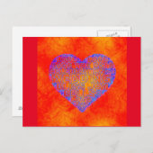 WEDING BRIEFKAART (Voorkant / Achterkant)