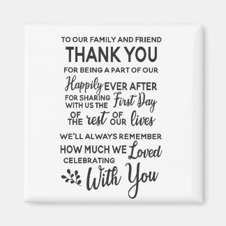 WEDING-FAVOR MAGNET MAGNEET