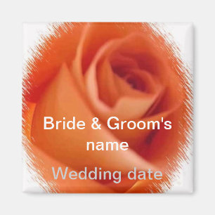 WEDING-FAVOR MAGNET MAGNEET