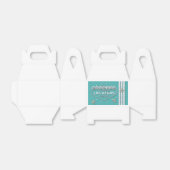 WEDING in Las Vegas GABLE Favor Box Bedankdoosjes (Uitgevouwen)