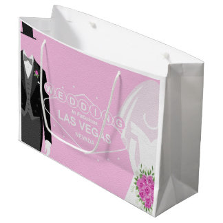 WEDING IN LAS VEGAS GIFT BAG LARGE CADEAUZAKJE