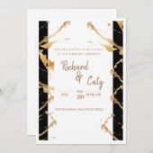 Weding Kaart (Voorkant / Achterkant)