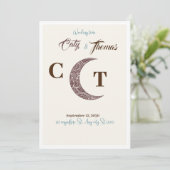 Weding Kaart (Staand voorkant)