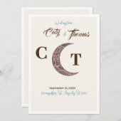 Weding Kaart (Voorkant / Achterkant)