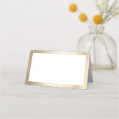 WEDING RECEPT stijlvolle luxe voor goudgrens (Achterkant)