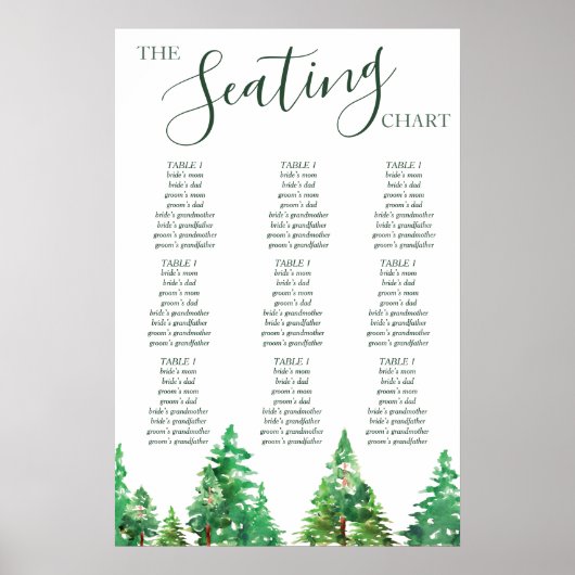 WEDING-SITUATIE POSTER (Voorkant)