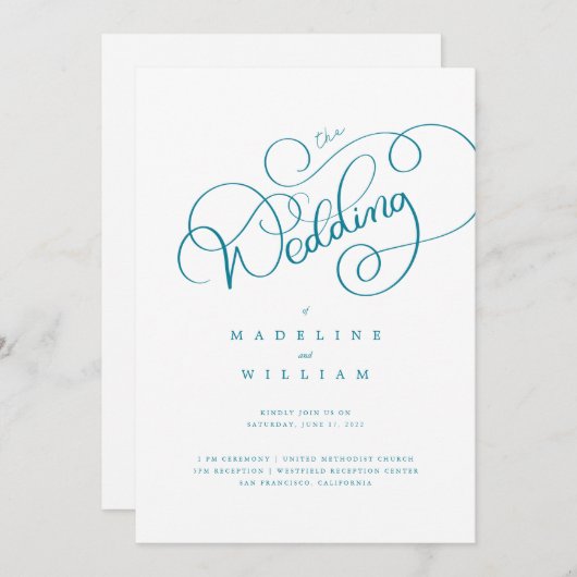 WEDINGSDAG (Voorkant / Achterkant)