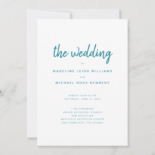 WEDINGSDAG (Voorkant)