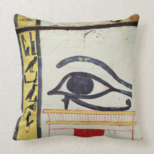 Wedjat Eye, detail van de sarcofaag van t Kussen
