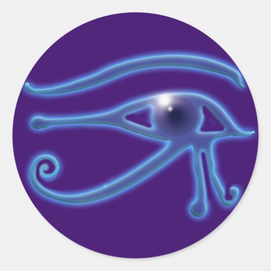 WEDJET EYE OF HORUS STICKERS (Voorkant)