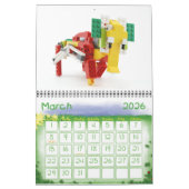 wedobots Calendrier 2017 (Mar 2026)
